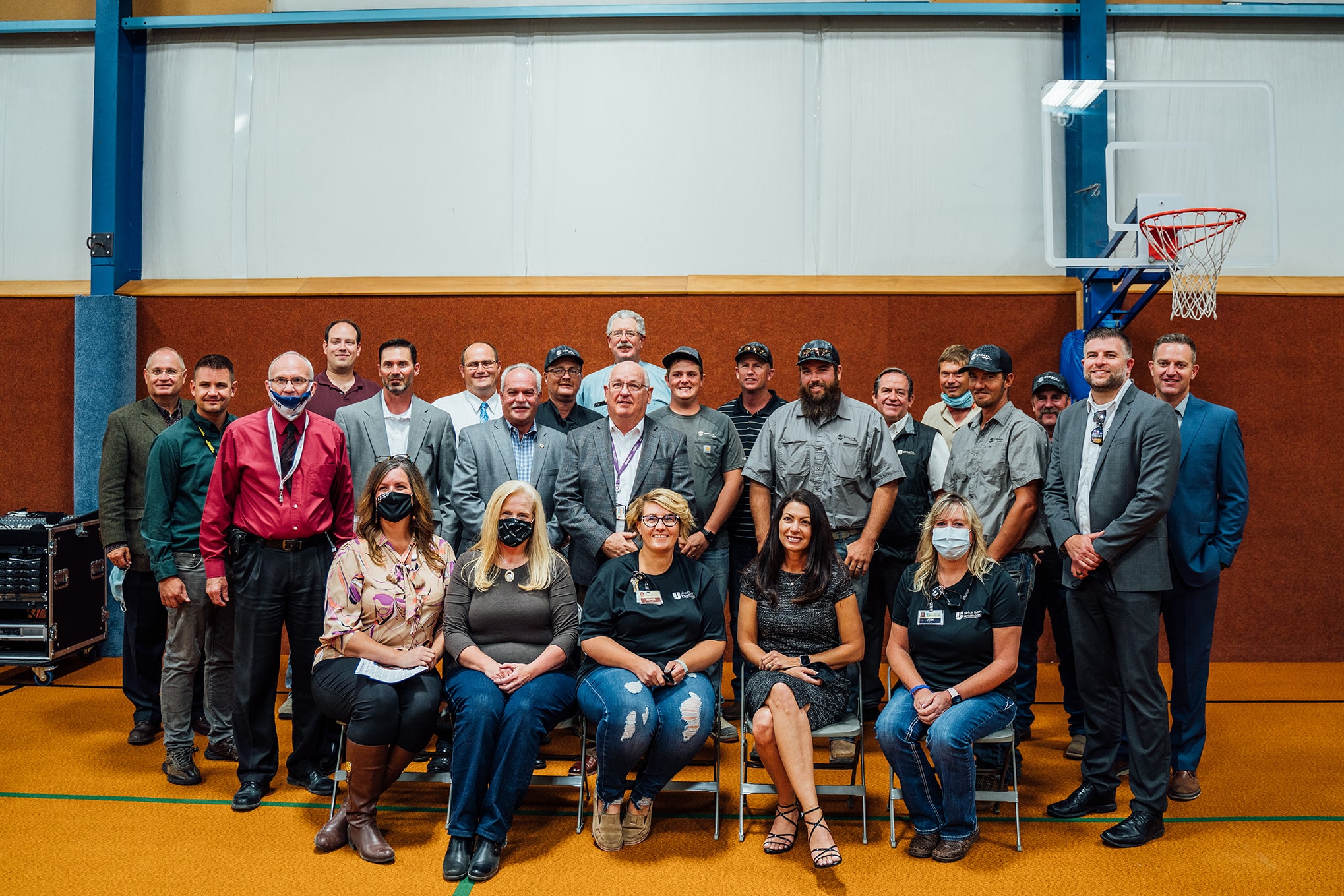 Daggett Fiber Project Group Shot Indoor