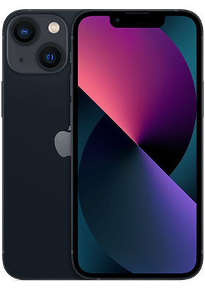 Logo-iPhone 13 mini Midnight