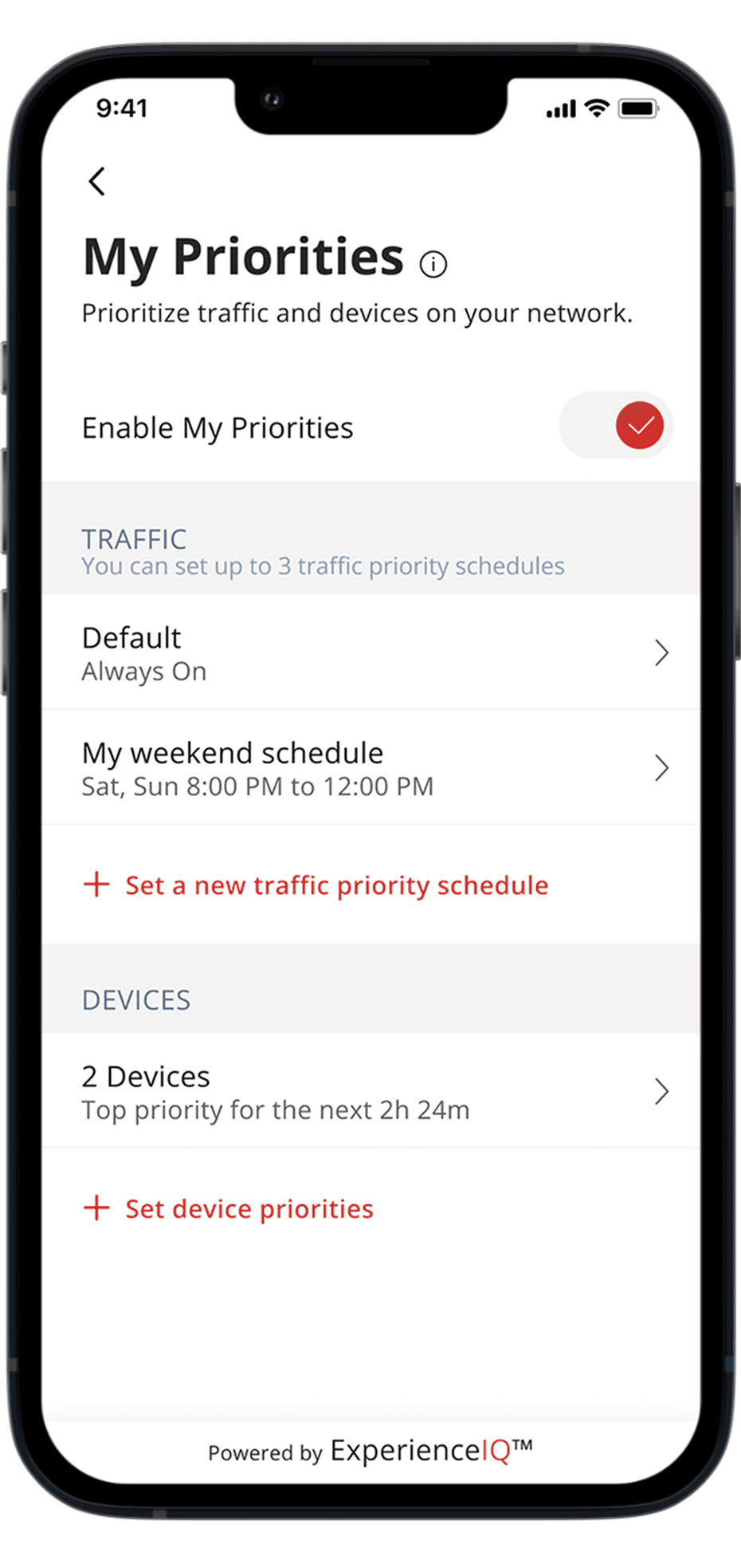 STRATA Hub Premium WiFi Priority